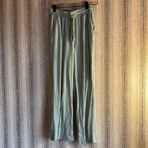 Anthropologie Sweatpants Green Size Small Women Clothing Pants Lounge Casual - Picture 1 of 4